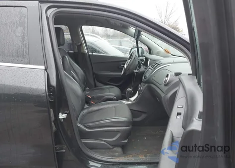 2015 Chevrolet Trax Lt from USA, damaged, VIN KL7CJLSBXFB246008